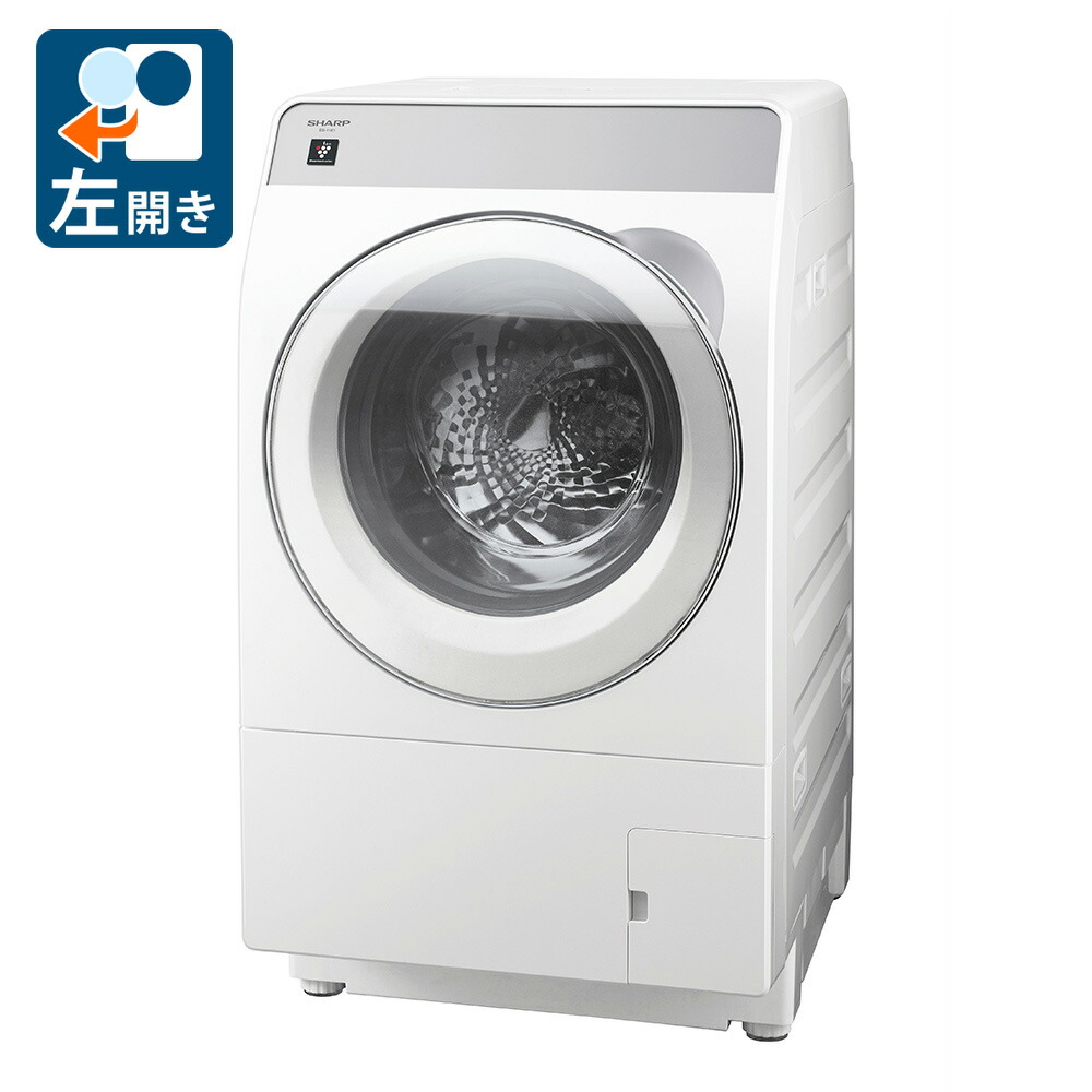 楽天市場】ドラム式洗濯機 シャープ（横幅（cm）60 ～ 69.9）（家電