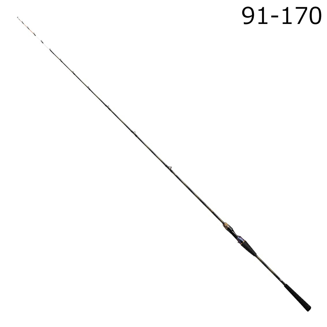 ダイワ 極鋭タチウオ テンヤSP EX 91-170 (ロッド・釣竿) 価格比較