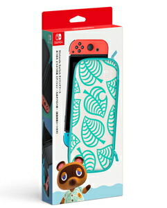 楽天市場】どうぶつの森 スイッチ ケース（周辺機器｜Nintendo Switch
