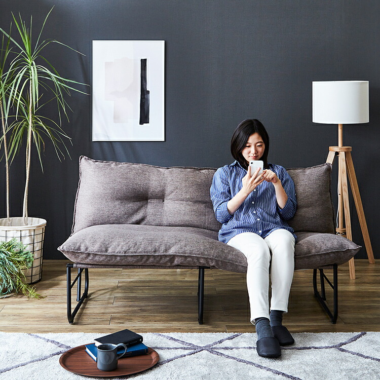 楽天市場】【最大1万円OFFクーポン配布中!】 ソファ 2人掛け