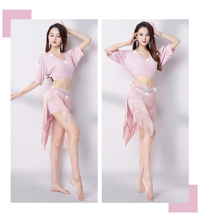 楽天市場】ベリーダンス衣装 セットアップ ベリーダンス レッスン着