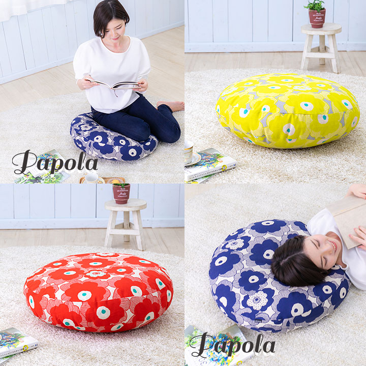 楽天市場】fabrizm ☆中身セット☆ クッションカバー 65丸 直径65cm用