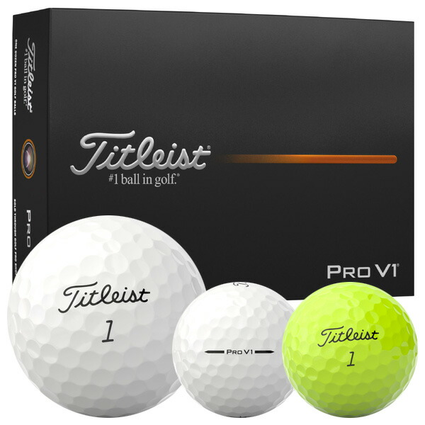 楽天市場】タイトリスト pro v1 5ダースの通販