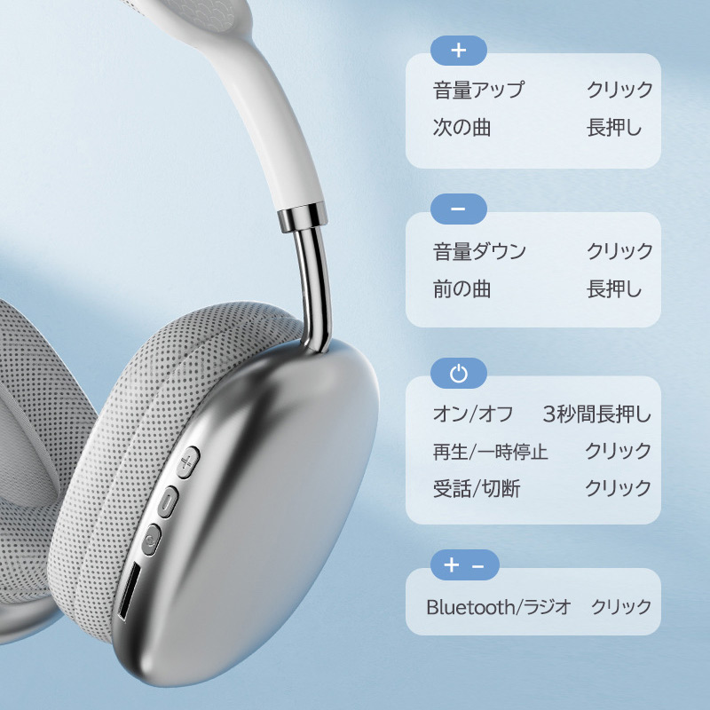 楽天市場】「スーパーSALE」ワイヤレスヘッドホン ワイヤレス イヤホン