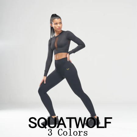 楽天市場】SQUAT WOLF スクワットウルフ レギンス レディース 大きい