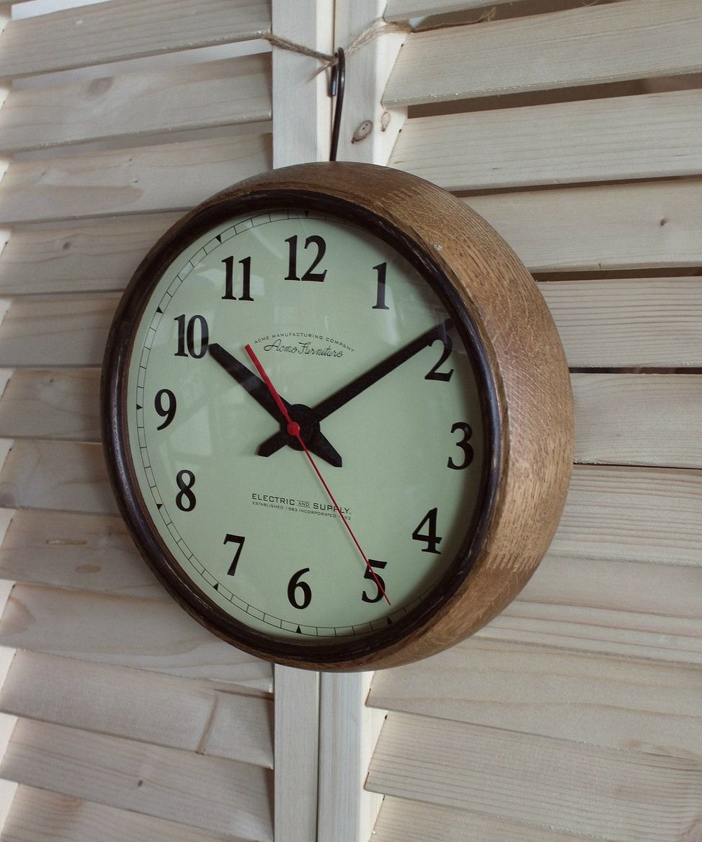 楽天市場】アクメファニチャー ACME Furniture BRIGHTON CLOCK