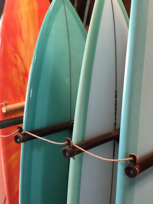 楽天市場】『バリ島の竹家具職人が作る当店オリジナル』サーフボード