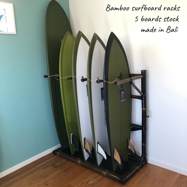 楽天市場】『バリ島の竹家具職人が作る当店オリジナル』サーフボード