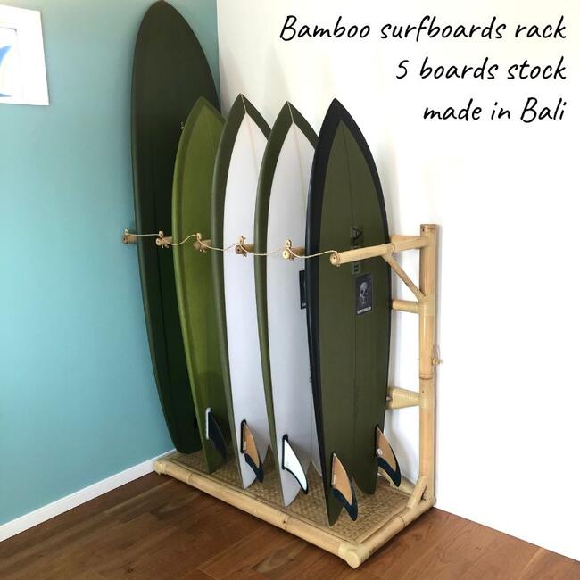 楽天市場】『バリ島の竹家具職人が作る当店オリジナル』サーフボード