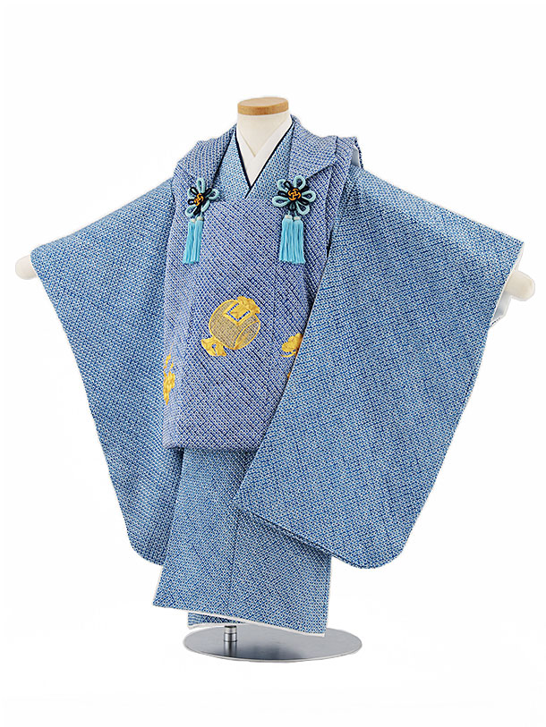 楽天市場】被布 レンタル 男児 七五三 被布 着物 レンタル 七五三 W339