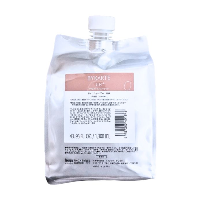 ホーユー バイカルテ リペアシャンプー FH+ 600ml 詰め替え用