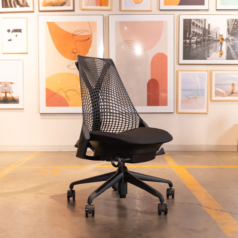 楽天市場】HermanMiller ハーマンミラー オフィスチェア Sayl Chair