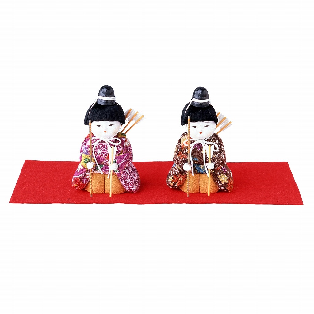 楽天市場】【 スーパー SALE 50%OFF 】 木目込人形 隨臣 | 日本製