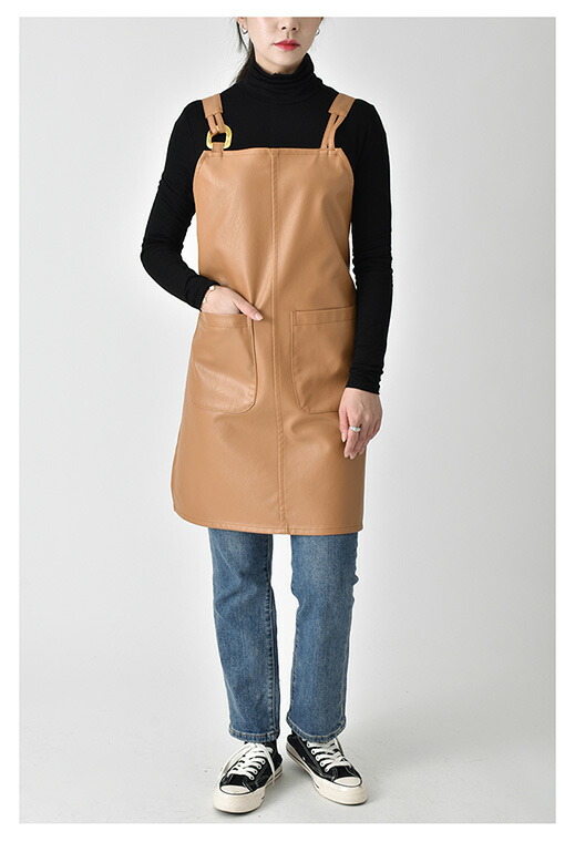 楽天市場】様々な業務もスタイリッシュに演出する！エプロン