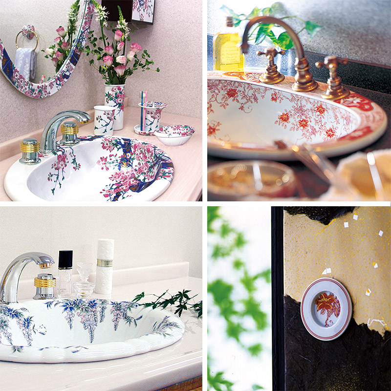 楽天市場】＼今だけP2倍+送料無料!!／ ティッシュケース 鉄線花 有田焼