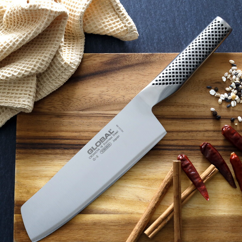 楽天市場】楽天SS&4倍日｜ グローバル包丁 『 菜切り 18cm G-5