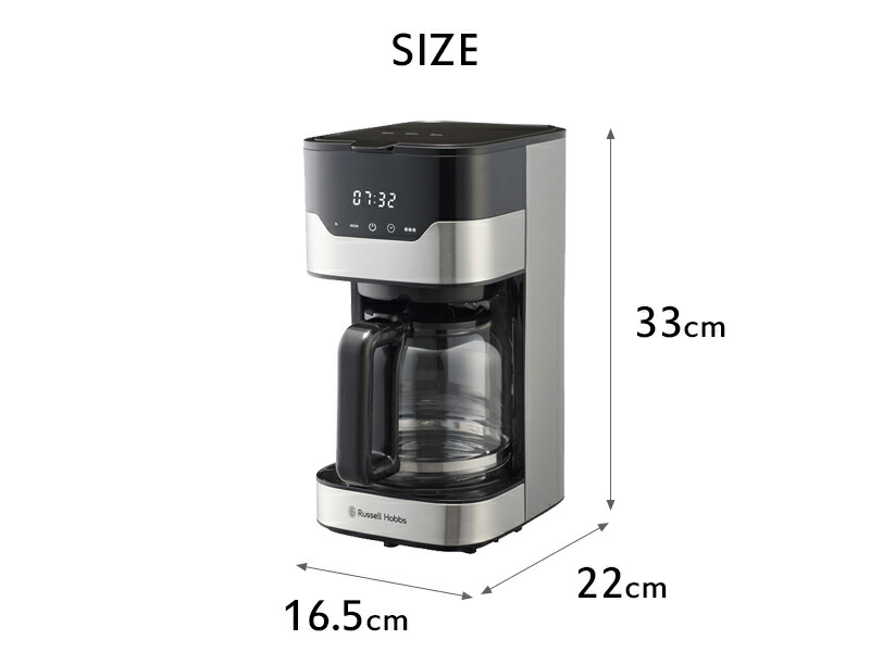 楽天市場】楽天SS開催中｜ Russell Hobbs ラッセルホブス 『 GRAN Drip