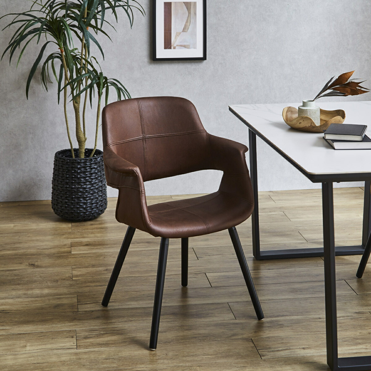 楽天市場】【4日20時よりｽｰﾊﾟｰｾｰﾙ】ダイニングチェア アームチェア