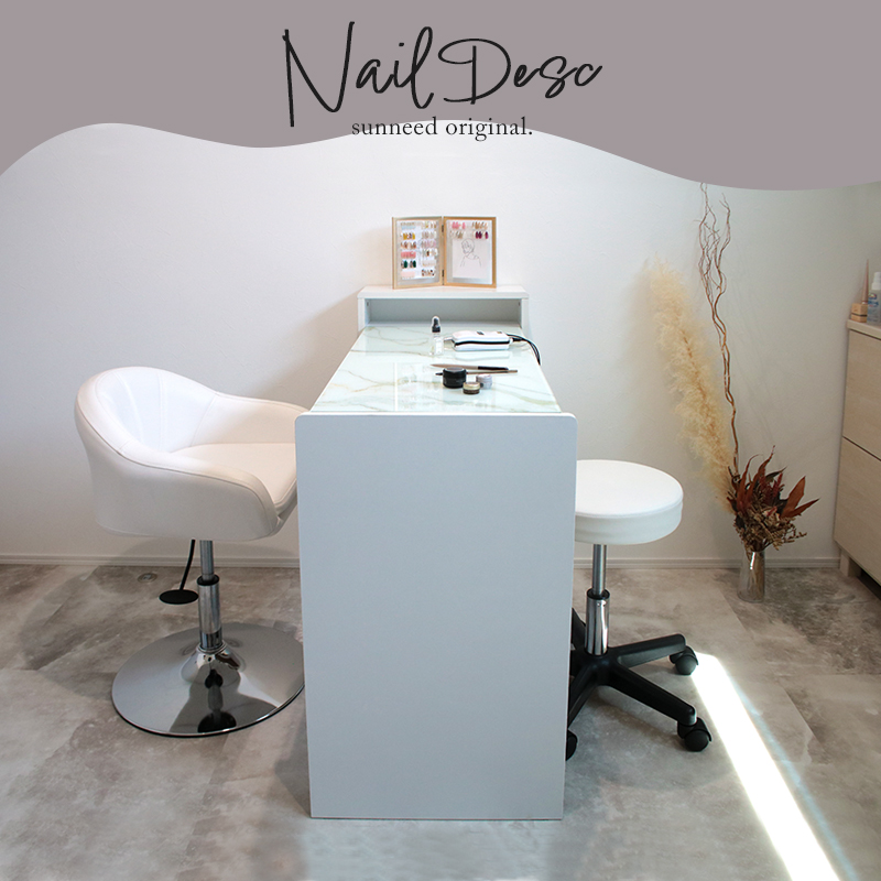 楽天市場】【BIG SALE開催】 ネイルデスク ネイルテーブル デスク