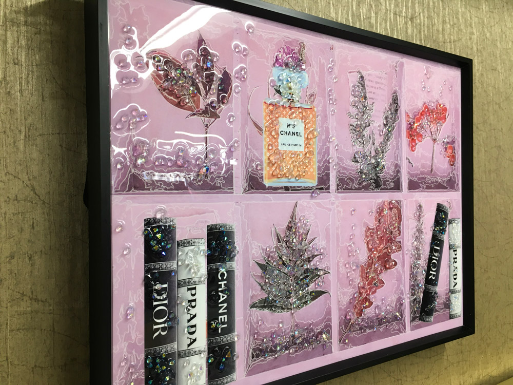 楽天市場】【クリスタルアート ボックス2 NO.585】クリスタル