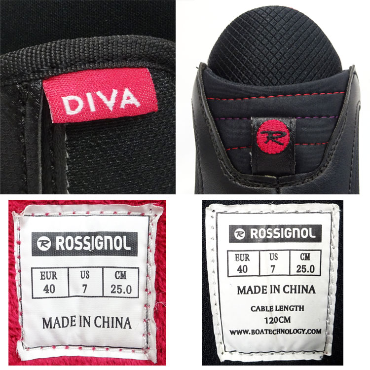 楽天市場】【中古】ROSSIGNOL(ロシニョール)BOA搭載レディース用