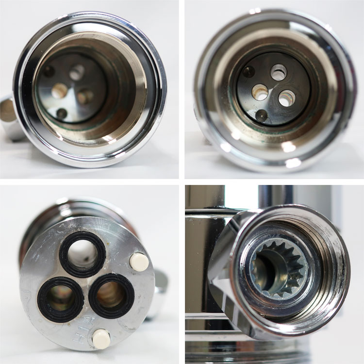 楽天市場】【中古】株式会社タカギ(TAKAGI)シングル分岐水栓 STKD6