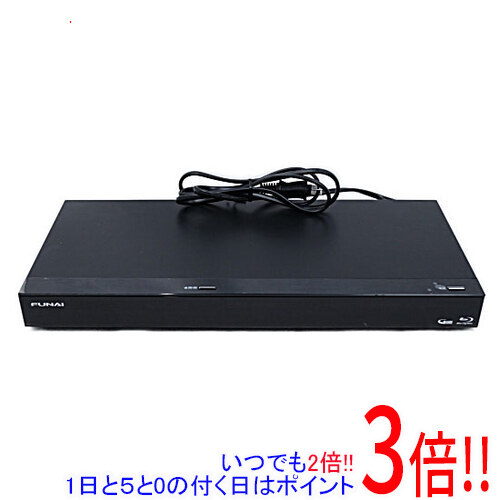 楽天市場】フナイ ブルーレイレコーダー 500GB FBR-SW530の通販
