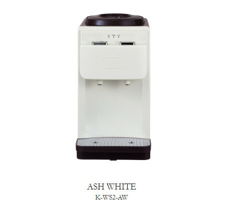 楽天市場】K-WS2-AW Toffy ウォーターサーバー【卓上型温冷両用タイプ