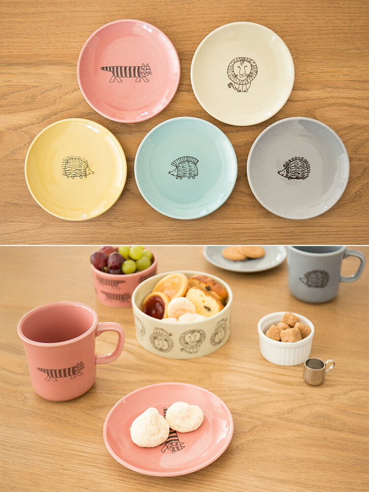 楽天市場】LisaLarson リサ・ラーソン ファイブ プレート セット【Lisa