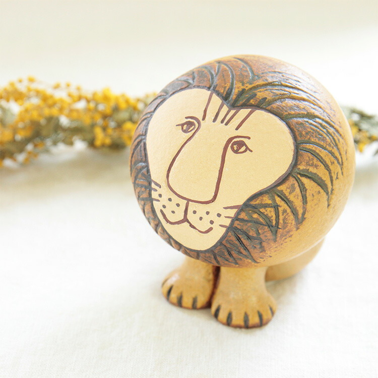 楽天市場】リサラーソン LisaLarson LION ライオン Semi Mediun セミ