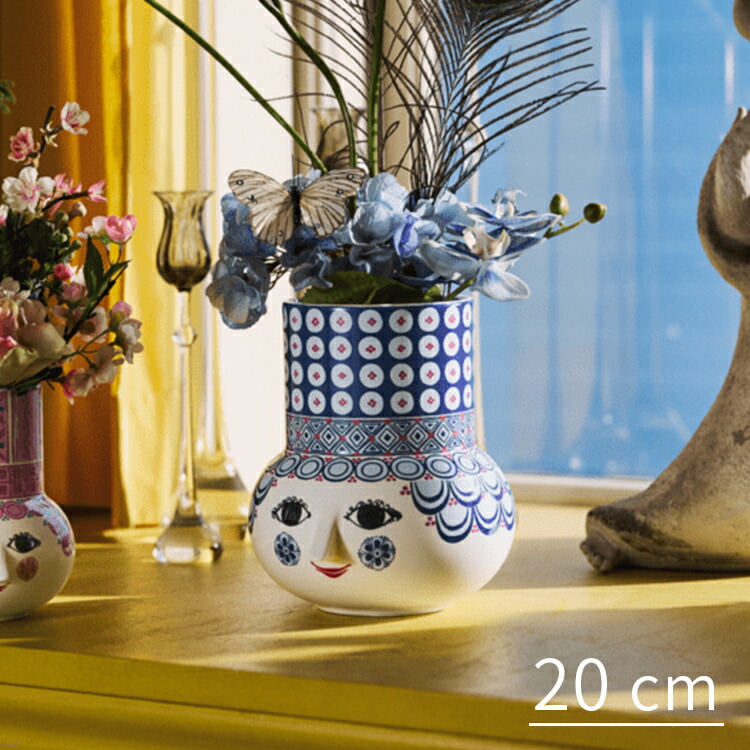 楽天市場】Olga フラワーベース H20cm 花瓶 エヴァベース Eva Vase