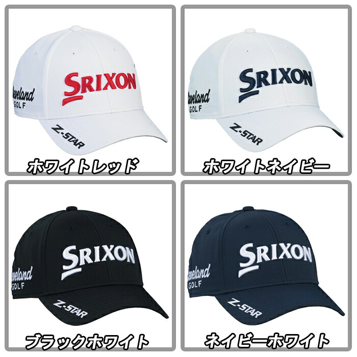 BC STREAM 様用 MARK&LONA ゴルフキャップ ホワイト/ブラック BC