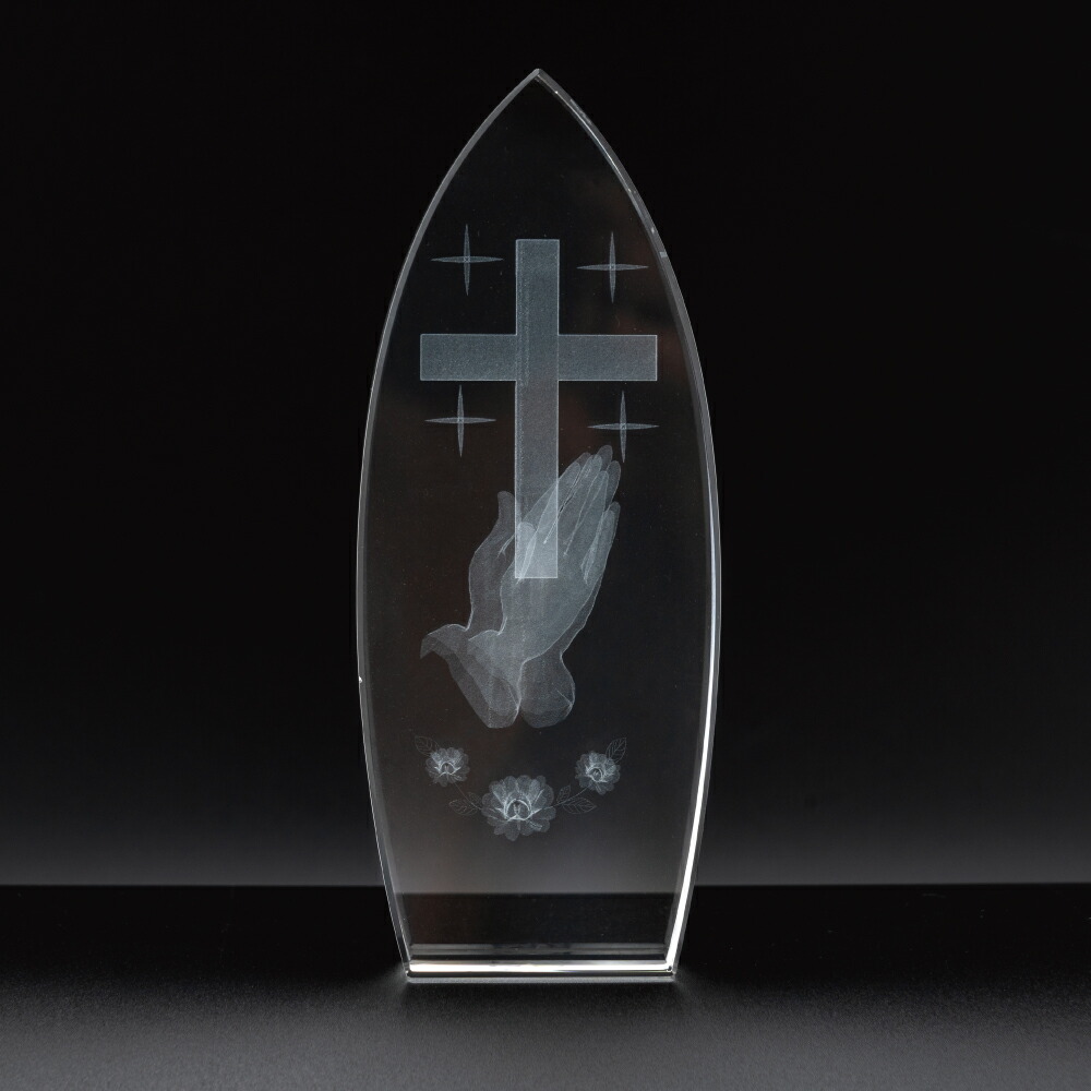 楽天市場】【最強配送対応】聖具 祈り モダン聖具 クリスタル聖具