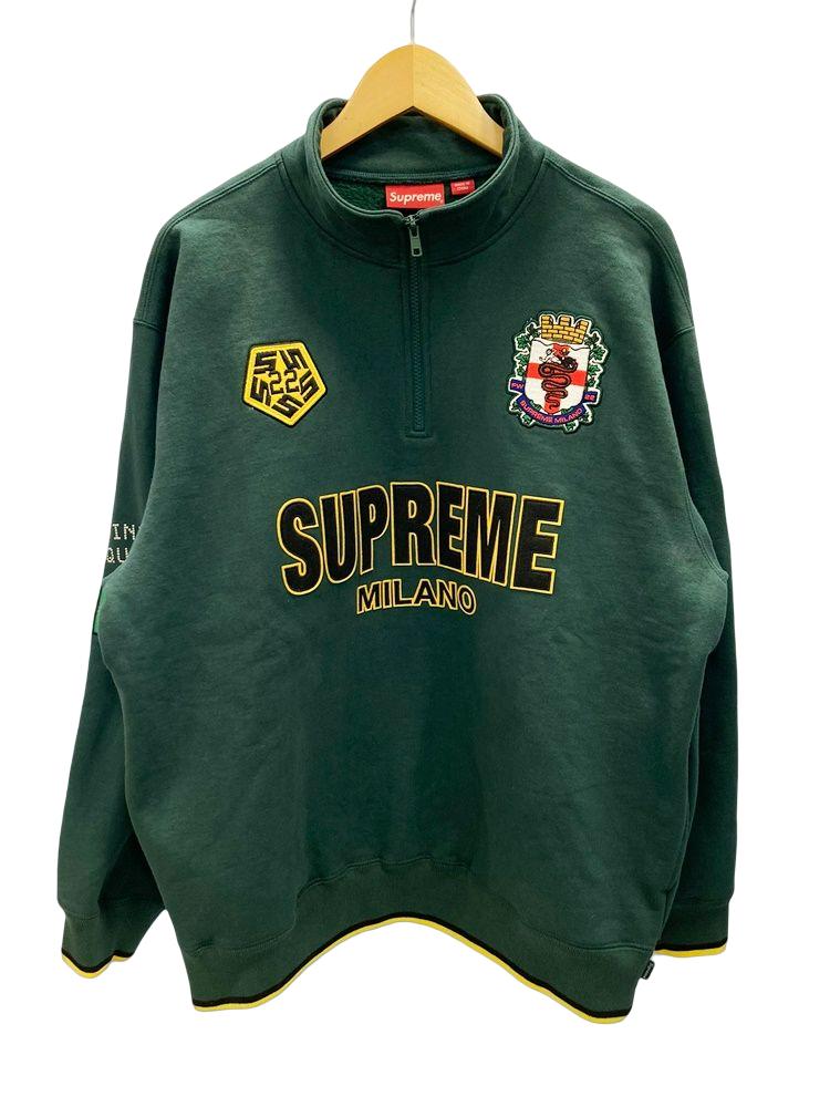 楽天市場】【中古】シュプリーム SUPREME Milano Half Zip Pullover