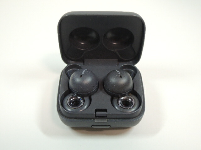 楽天市場】【中古】SONY ワイヤレスイヤホン LinkBuds WF-L900 グレー