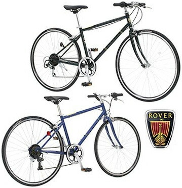 楽天市場】ROVER ローバーシティーサイクル クロスバイク700C 約27