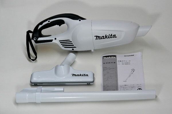 楽天市場】マキタ カプセル式コードレス掃除機本体【18V CL180FDZ/W