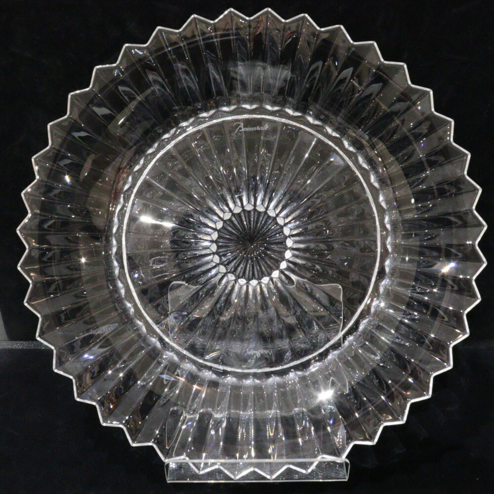 楽天市場】Baccarat バカラ ミルニュイ プレート 26cm 2104544