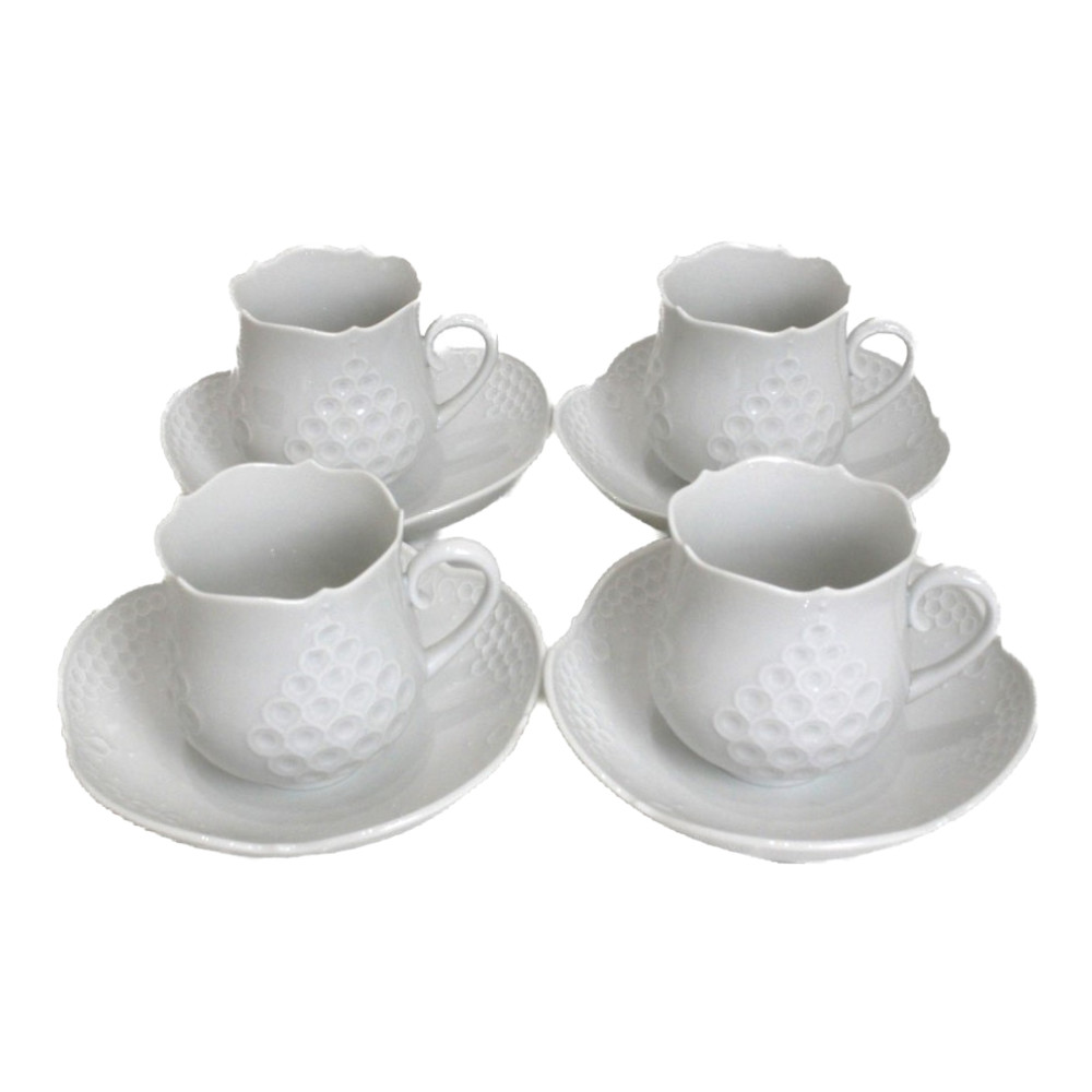 楽天市場】マイセンホワイトレリーフの通販