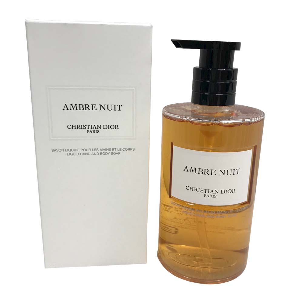 楽天市場】【未使用品】 ディオール アンブルニュイ リキッドソープ