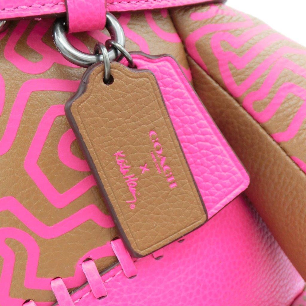 楽天市場】【ギフト品質】コーチ COACH キースへリング コラボ レザー