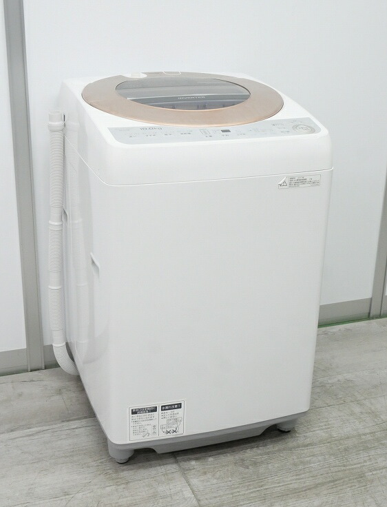 楽天市場】シャープ製/2017年式/10kg/全自動洗濯機/ES-GV10B-T : 激安