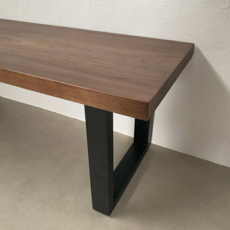 楽天市場】164ベンチWN【新色ウォールナット色】KT164ベンチWN