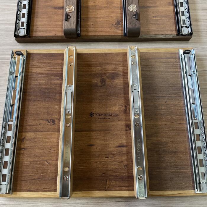 楽天市場】シェルフコンテナ 25タイプ専用 スライドレール＋土台のみ