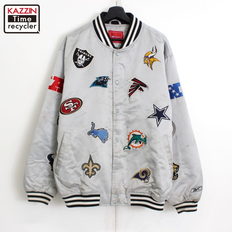 楽天市場】00s リーボック Reebok NFL チーム ロゴ ワッペン ナイロン