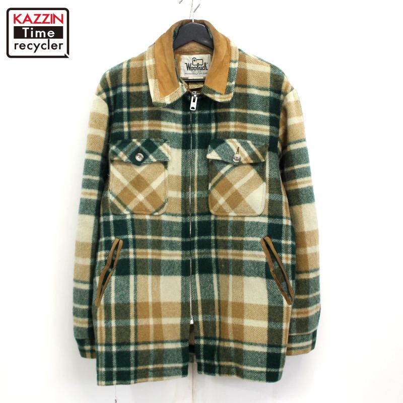 楽天市場】70s ヴィンテージ ウールリッチ WOOLRICH チェック柄 裏ボア