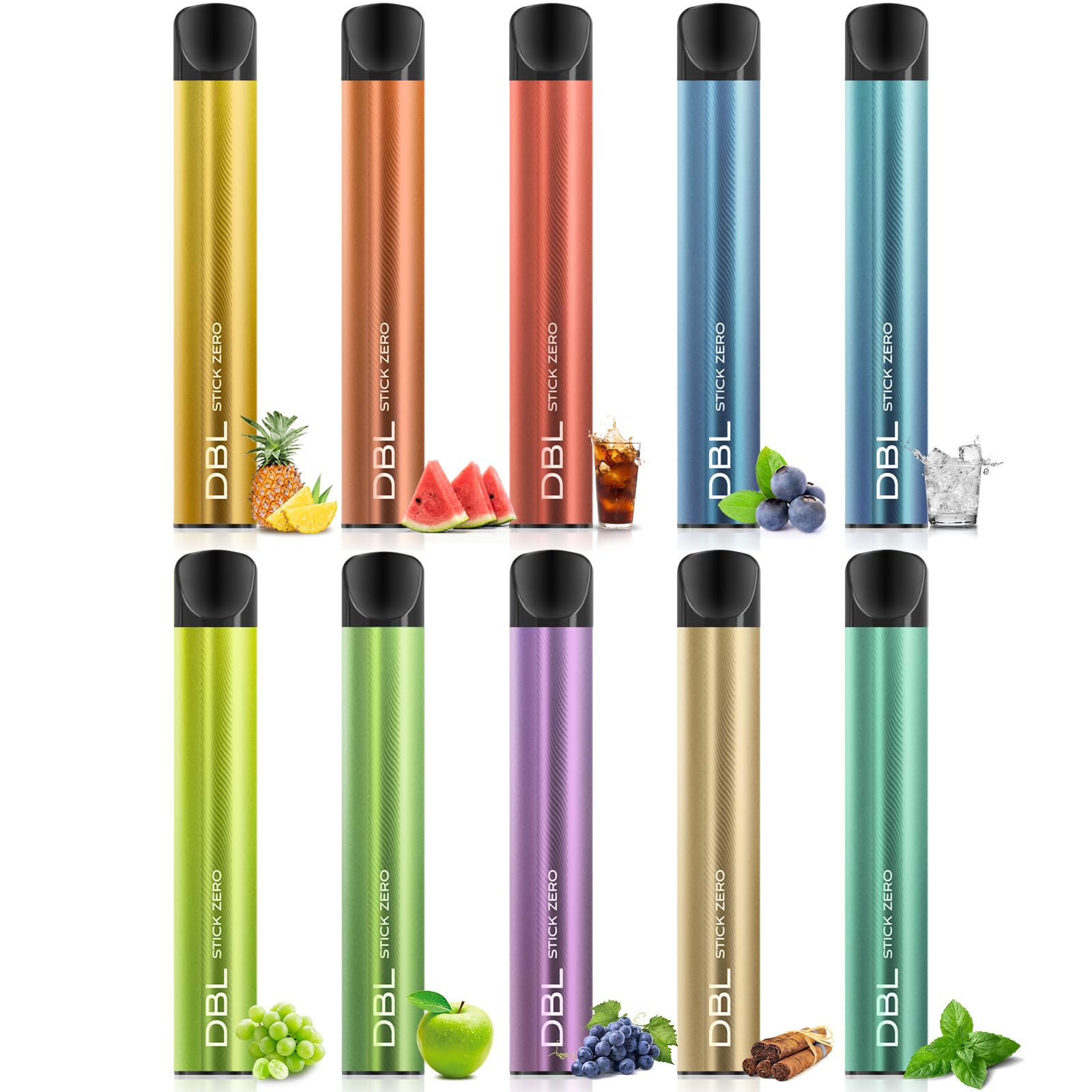 楽天市場】電子タバコ 使い捨て 持ち運び シーシャ 10本入り 15000回