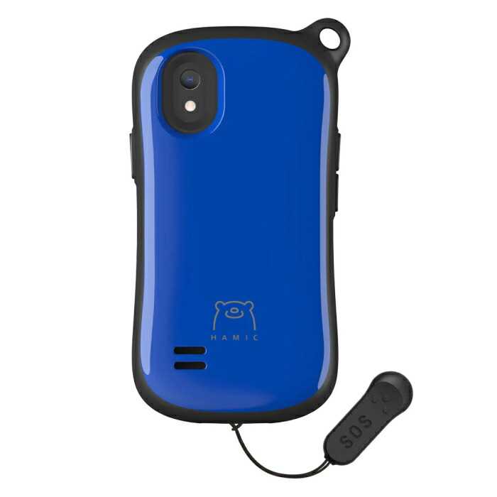 楽天市場】【セット】Hamic POCKET L 本体 (ブルー) + 専用ポーチ