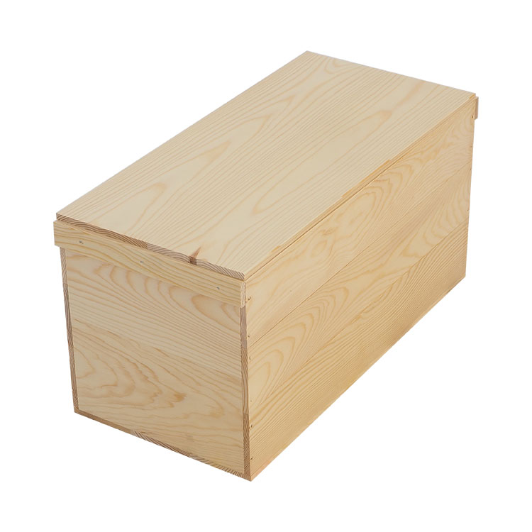 楽天市場】『木箱 MB20KT/取手付/ベンチ蓋セット(赤松 パイン材)』国産