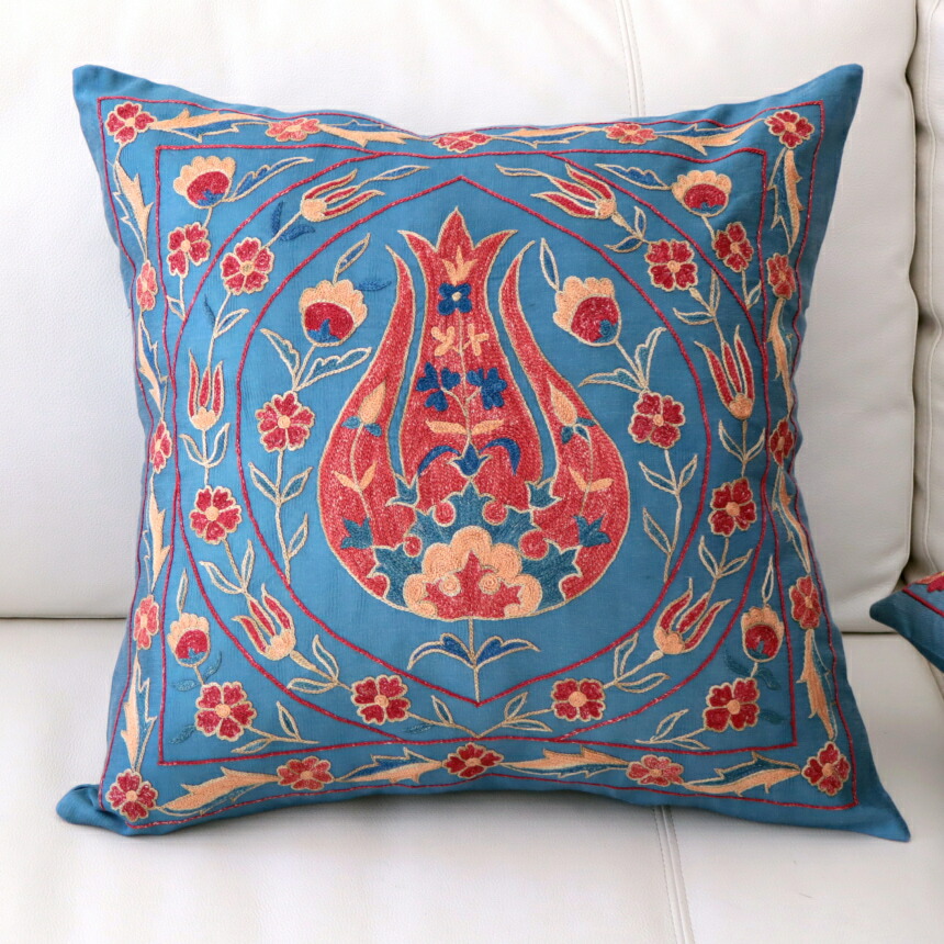 楽天市場】【15%OFFクーポン対象】クッションカバー 50cm シルク